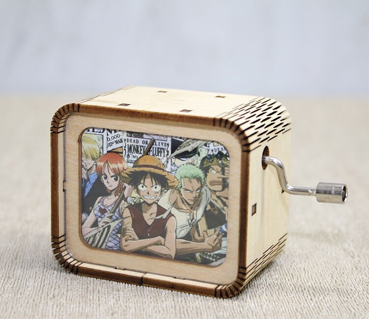 One Piece Müzik Kutusu Şık Tasarımlı Fonksiyonel Ürün