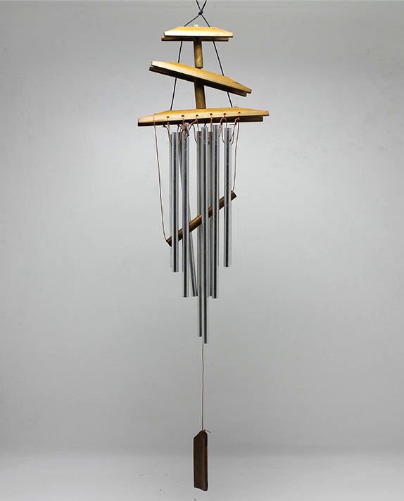 Ahşap Rüzgar Çanı No:2 Şık Tasarımlı Fonksiyonel Ürün