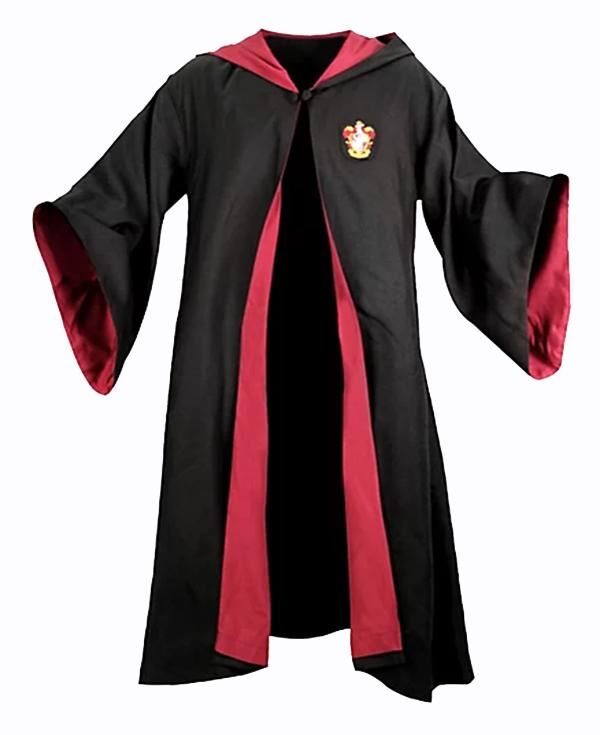 Harry Potter Gryffindor Cübbe Çocuk Boy 5-6 Yaş Şık Tasarımlı Fonksiyonel Ürün
