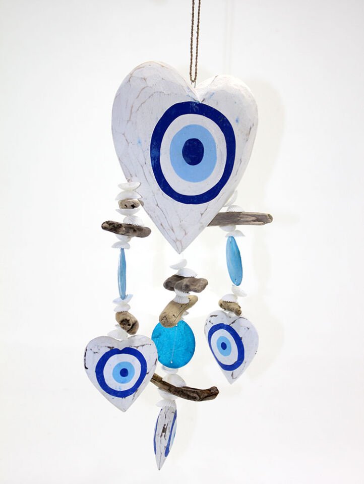 Ahşap Rüzgar Çanı No:3 Şık Tasarımlı Fonksiyonel Ürün