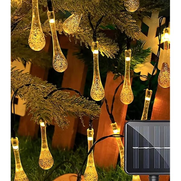 Damla Tasarımlı Solar Dış Mekan Aydınlatma Şık Tasarımlı Fonksiyonel Ürün