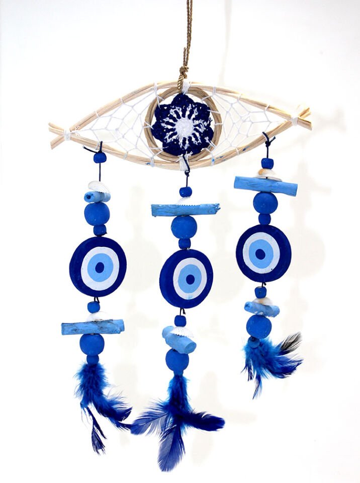 Ahşap Rüzgar Çanı No:5 Şık Tasarımlı Fonksiyonel Ürün