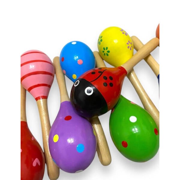 Yumurta Marakas Şık Tasarımlı Fonksiyonel Ürün