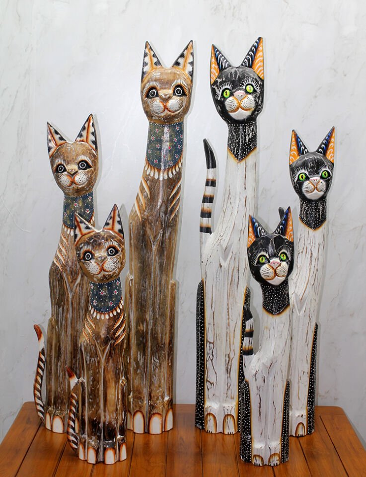 Ahşap 3'lü Kedi Seti 1 Metre Model 3 Şık Tasarımlı Fonksiyonel Ürün