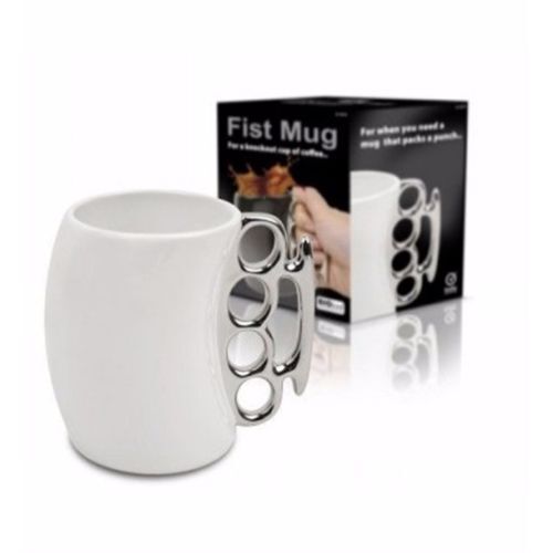 Muşta Tasarımlı Seramik Kupa Şık Tasarımlı Fonksiyonel Ürün