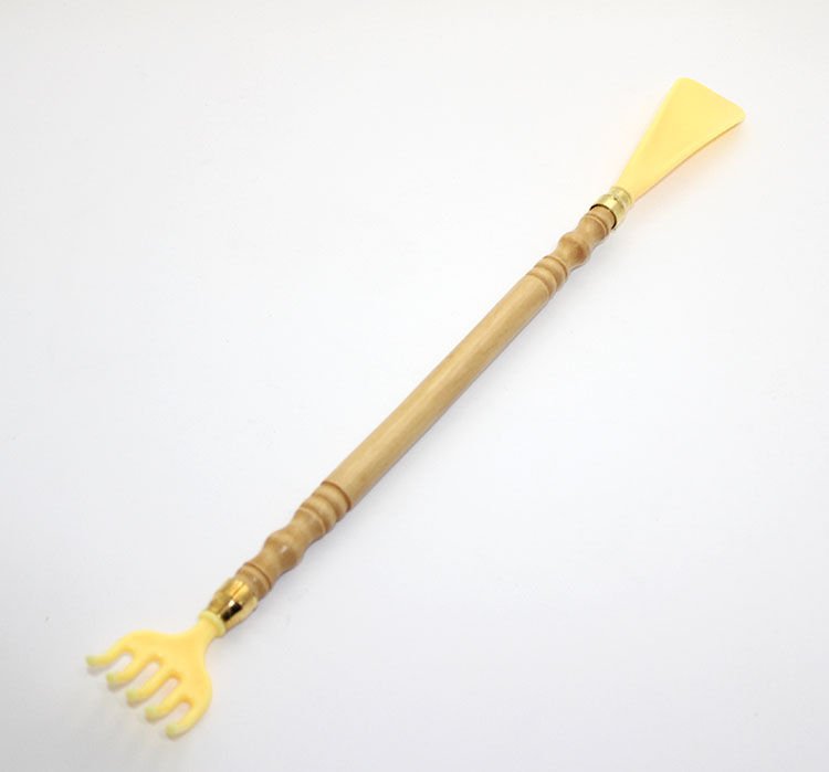 Ahşap Sırt Kaşıma Ve Kerata Şık Tasarımlı Fonksiyonel Ürün