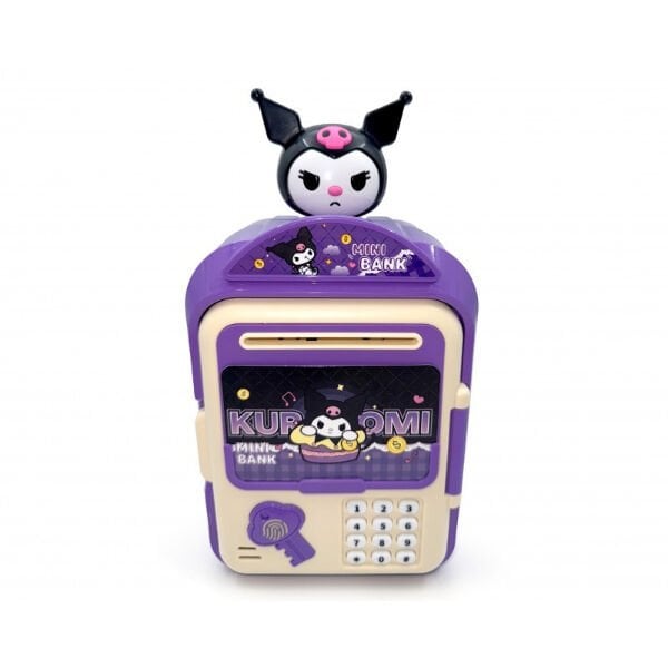 Kuromi ATM Kumbara Şık Tasarımlı Fonksiyonel Ürün