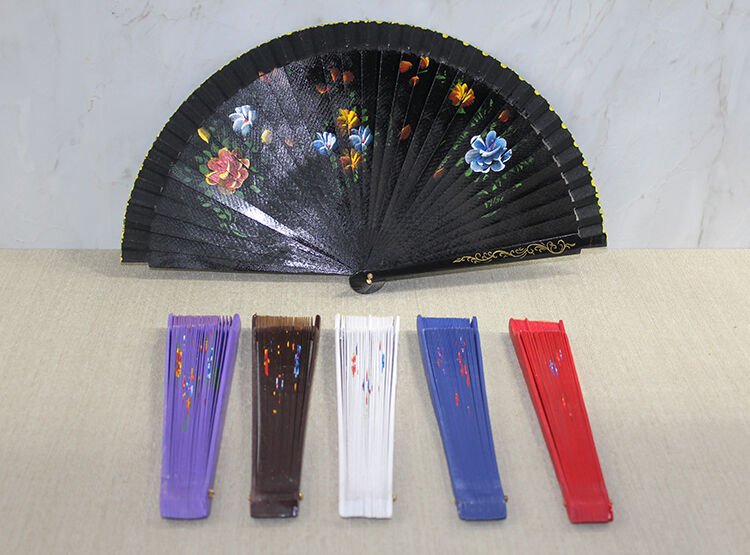 Ahşap Tek Taraflı Yelpaze Şık Tasarımlı Fonksiyonel Ürün