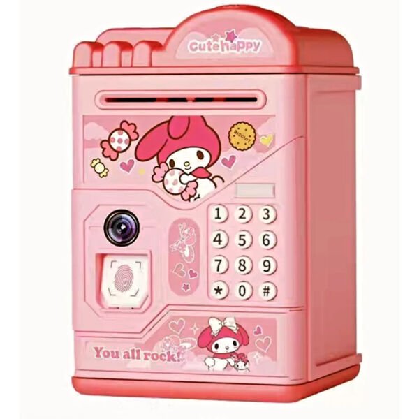 Kuromi ve Arkadaşları Şifreli ATM Kumbara Şık Tasarımlı Fonksiyonel Ürün