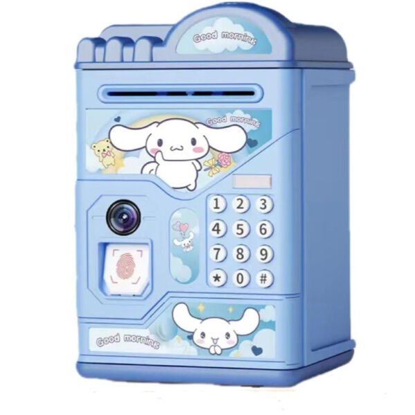 Kuromi ve Arkadaşları Şifreli ATM Kumbara Şık Tasarımlı Fonksiyonel Ürün