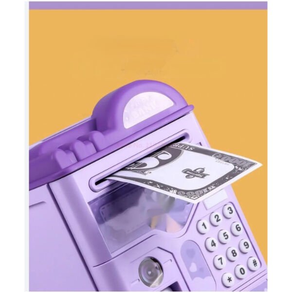 Kuromi ve Arkadaşları Şifreli ATM Kumbara Şık Tasarımlı Fonksiyonel Ürün