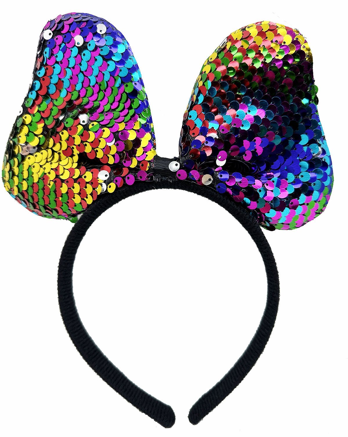 Renk Değiştiren Pullu Fiyonk Parti Tacı Şık Tasarımlı Fonksiyonel Ürün