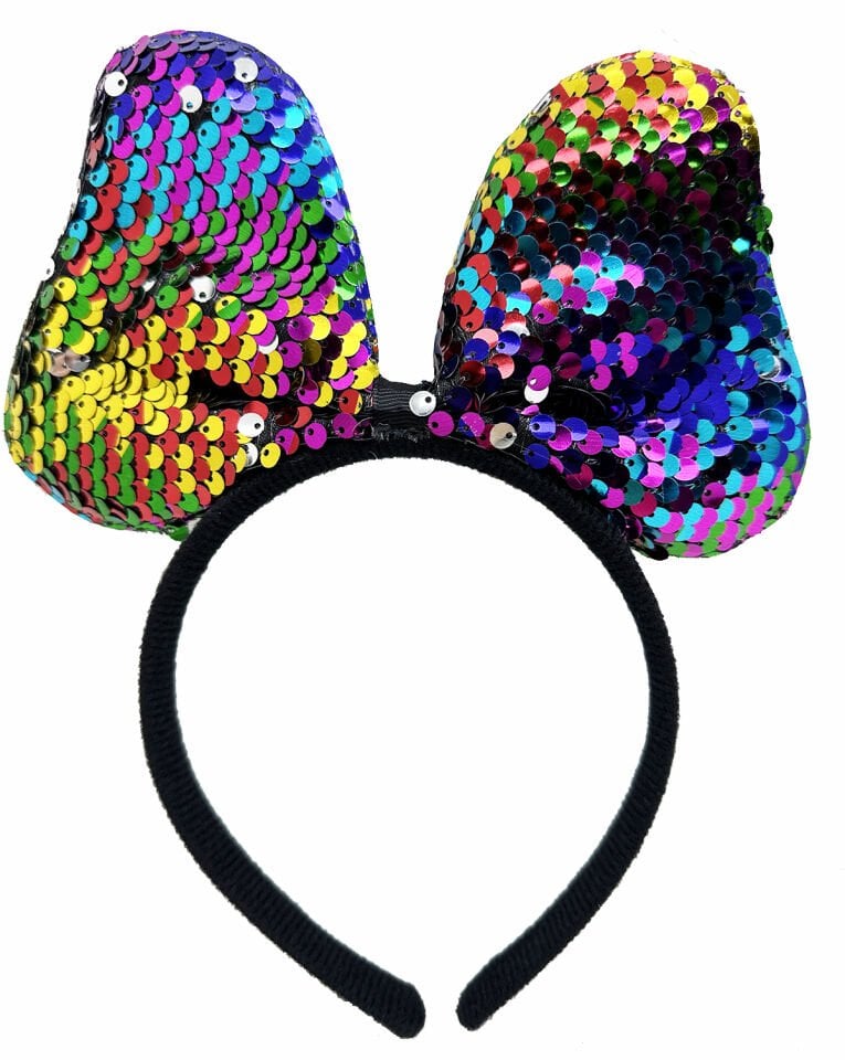 Renk Değiştiren Pullu Fiyonk Parti Tacı Şık Tasarımlı Fonksiyonel Ürün