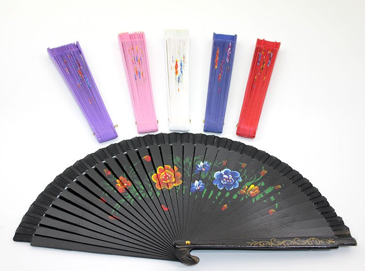 Ahşap Yelpaze Çift Taraflı Şık Tasarımlı Fonksiyonel Ürün