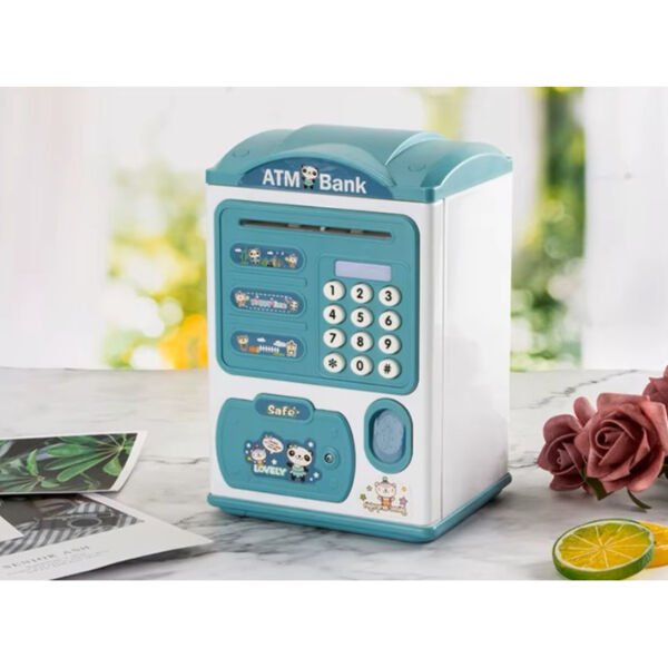 Sevimli Tasarımlı Şifreli ATM Kumbara Şık Tasarımlı Fonksiyonel Ürün