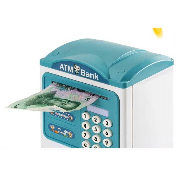 Sevimli Tasarımlı Şifreli ATM Kumbara Şık Tasarımlı Fonksiyonel Ürün