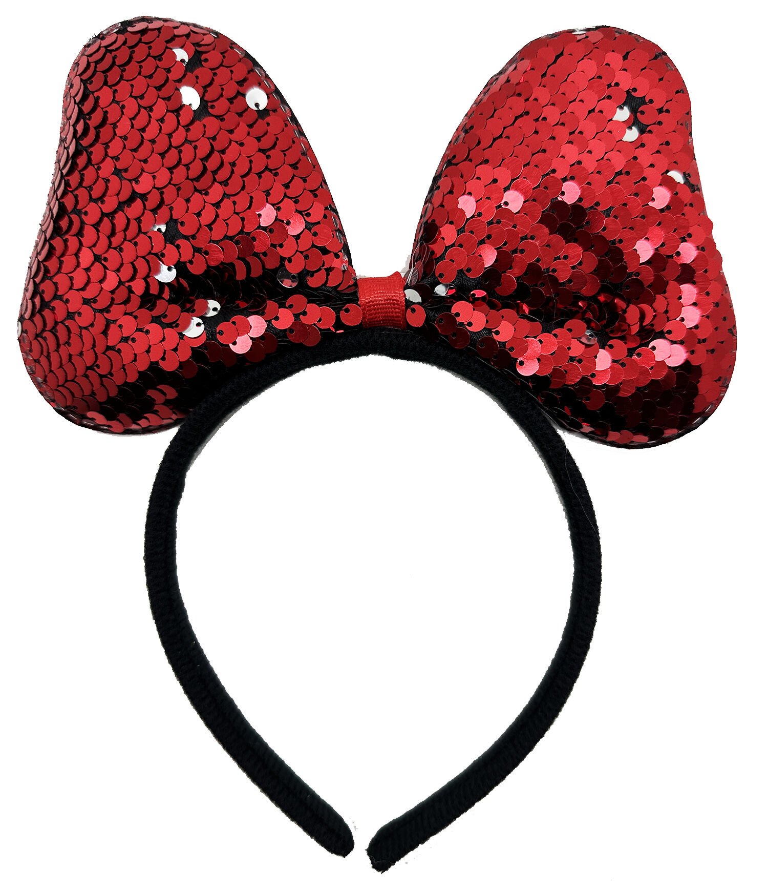 Renk Değiştiren Pullu Payetli Fiyonk Parti Tacı Şık Tasarımlı Fonksiyonel Ürün