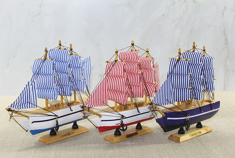 Ahşap Gemi Model 1 Şık Tasarımlı Fonksiyonel Ürün