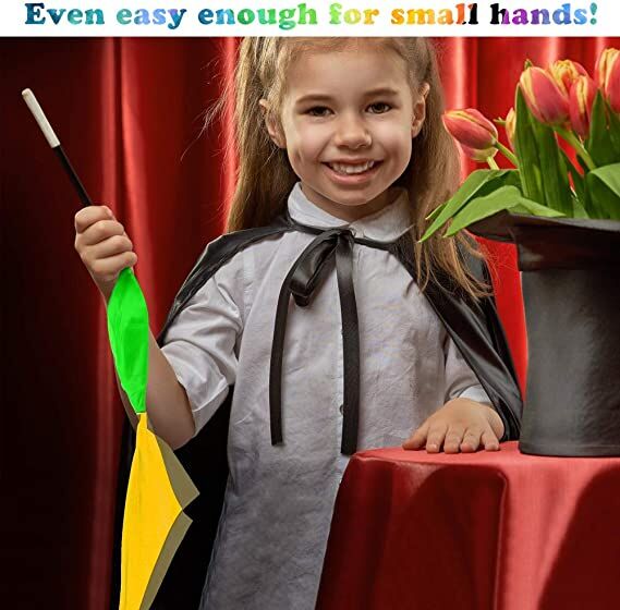 Renk Değiştiren Sihirli Mendil Sihirbazlık Oyunu Şık Tasarımlı Fonksiyonel Ürün