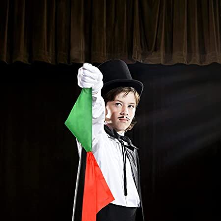 Renk Değiştiren Sihirli Mendil Sihirbazlık Oyunu Şık Tasarımlı Fonksiyonel Ürün