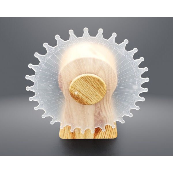 Dekoratif Işıklı Yel Değirmeni Şık Tasarımlı Fonksiyonel Ürün