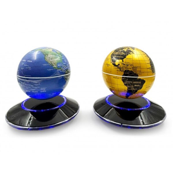 Manyetik Dünya Küre Işıklı Şık Tasarımlı Fonksiyonel Ürün