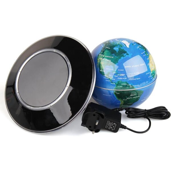 Manyetik Dünya Küre Işıklı Şık Tasarımlı Fonksiyonel Ürün