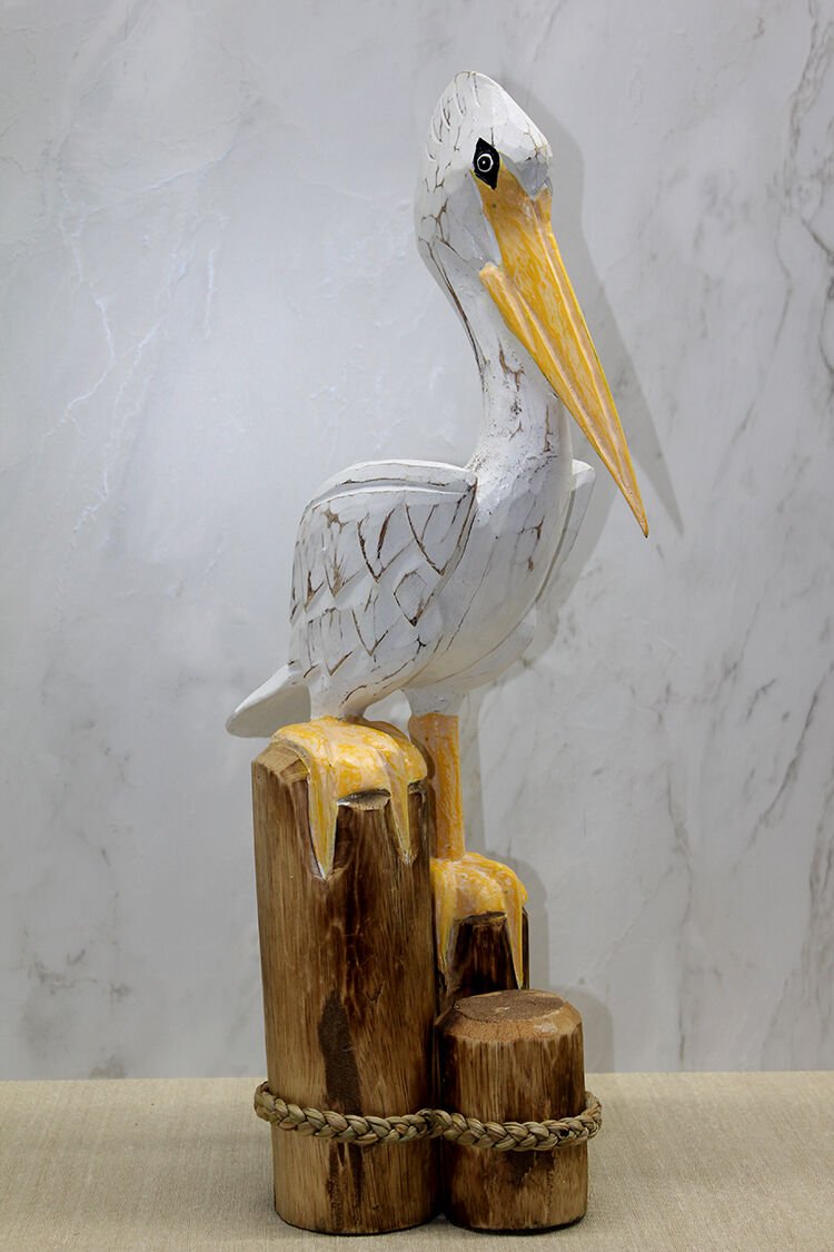 Ahşap Pelikan 60 Cm Şık Tasarımlı Fonksiyonel Ürün