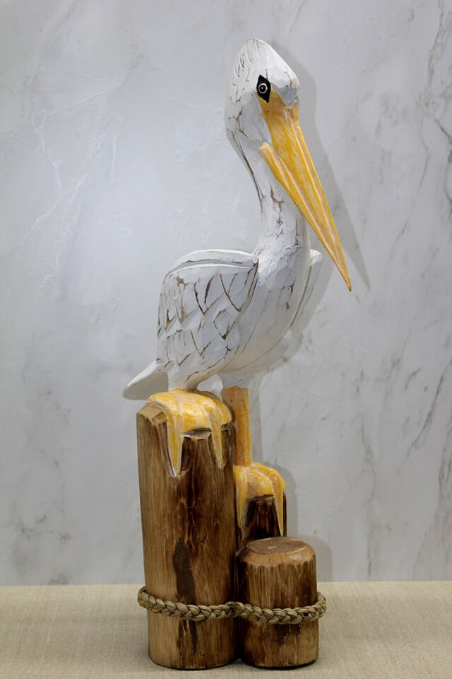 Ahşap Pelikan 60 Cm Şık Tasarımlı Fonksiyonel Ürün