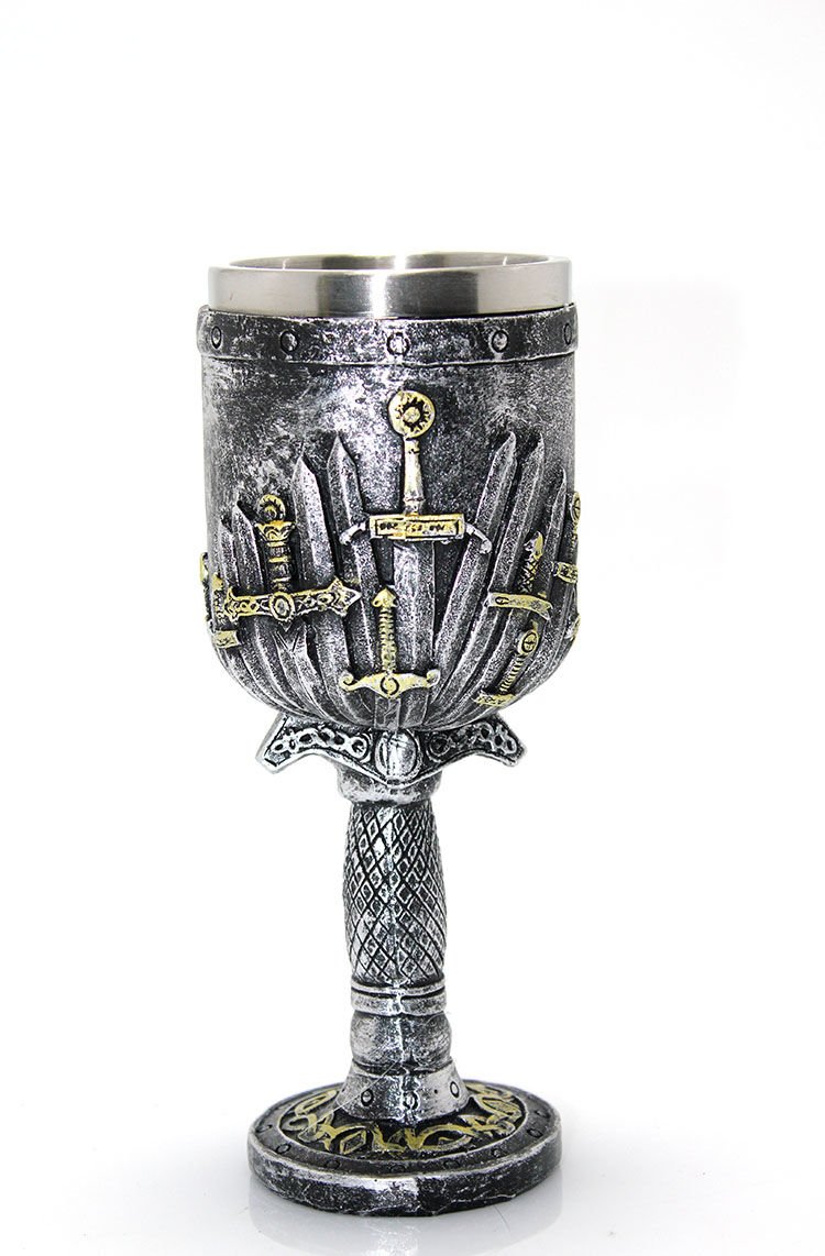 Paslanmaz Çelik Kadeh Bardak Model 1 Şık Tasarımlı Fonksiyonel Ürün