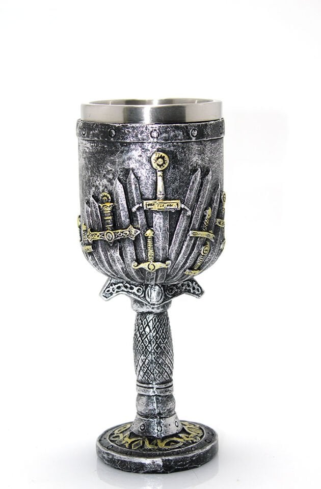 Paslanmaz Çelik Kadeh Bardak Model 1 Şık Tasarımlı Fonksiyonel Ürün