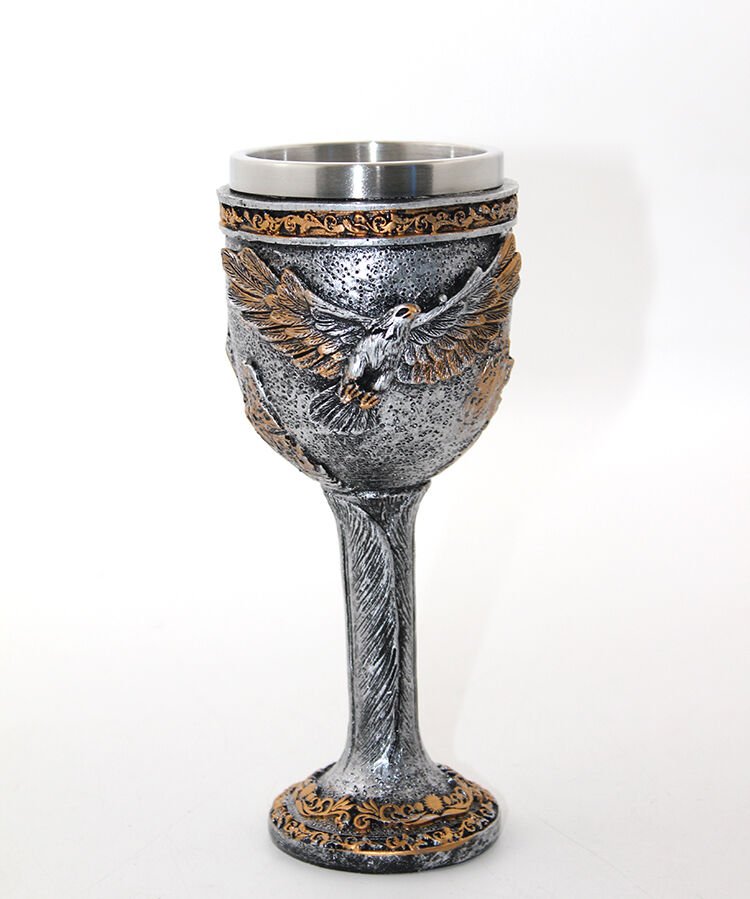 Paslanmaz Çelik Kadeh Bardak Model 2 Şık Tasarımlı Fonksiyonel Ürün