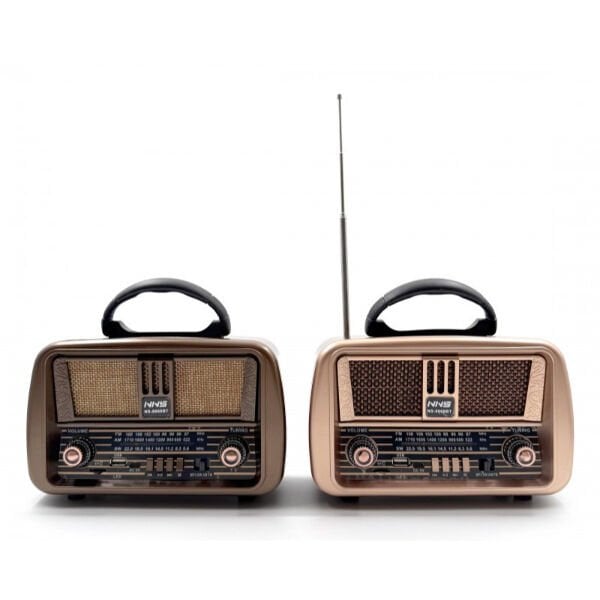 Klasik Taşınabilir Model Nostaljik Radyo Şık Tasarımlı Fonksiyonel Ürün