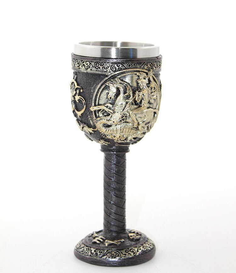 Paslanmaz Çelik Kadeh Bardak Model 4 Şık Tasarımlı Fonksiyonel Ürün