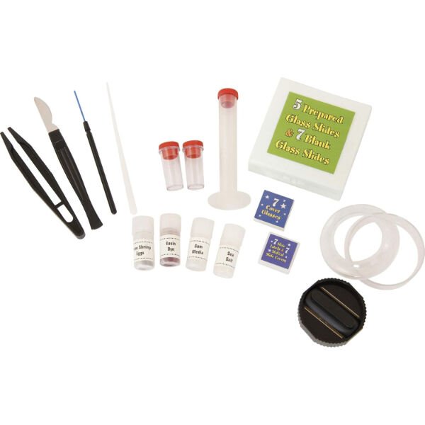 28 Parça Mikroskop Seti Şık Tasarımlı Fonksiyonel Ürün