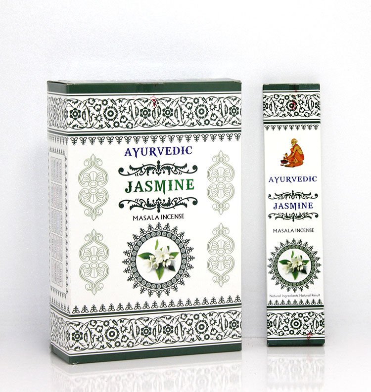 Ayurvedic Jasmine Aromalı Tütsü Şık Tasarımlı Fonksiyonel Ürün