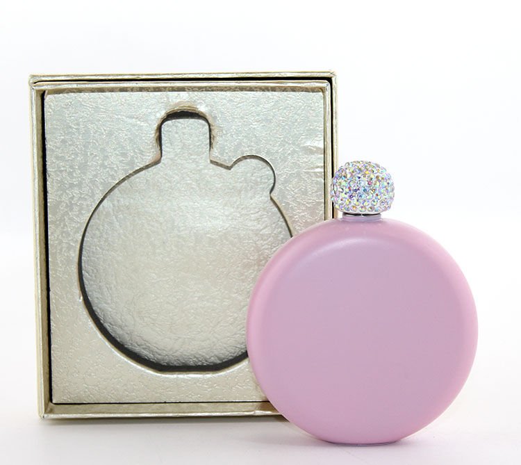 Paslanmaz Çelik Matara 5 Oz Pembe Şık Tasarımlı Fonksiyonel Ürün