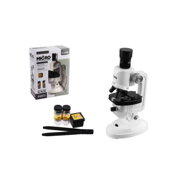 Eğitim Ve Deney Mikroskop Seti Şık Tasarımlı Fonksiyonel Ürün
