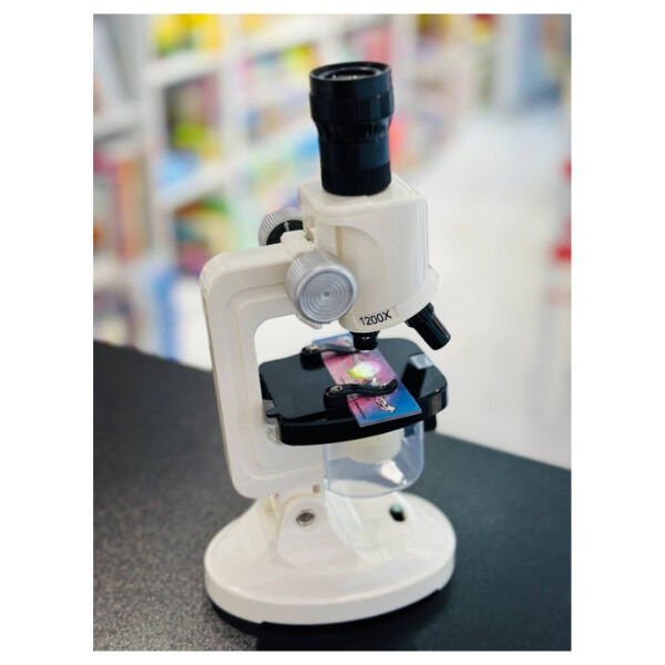 Eğitim Ve Deney Mikroskop Seti Şık Tasarımlı Fonksiyonel Ürün