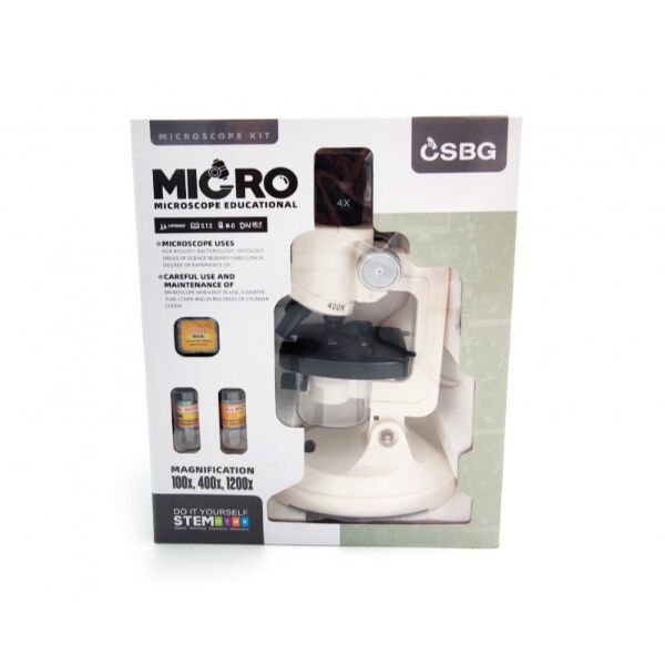 Eğitim Ve Deney Mikroskop Seti Şık Tasarımlı Fonksiyonel Ürün