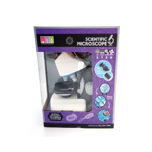 Stem Mikroskop Seti Şık Tasarımlı Fonksiyonel Ürün