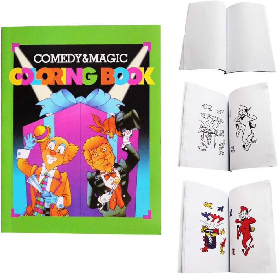 Sihirli Defter İlizyon Oyun Kitabı Şık Tasarımlı Fonksiyonel Ürün