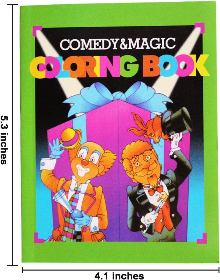 Sihirli Defter İlizyon Oyun Kitabı Şık Tasarımlı Fonksiyonel Ürün