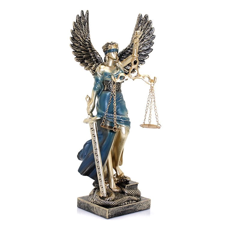 Kanatlı Adalet Biblosu Model 2 Şık Tasarımlı Fonksiyonel Ürün