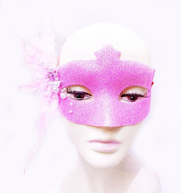 Sim İşlemeli Balo Maskesi Şık Tasarımlı Fonksiyonel Ürün