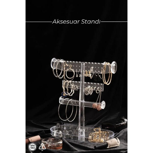 Aksesuar Standı Takı Organizer Şık Tasarımlı Fonksiyonel Ürün