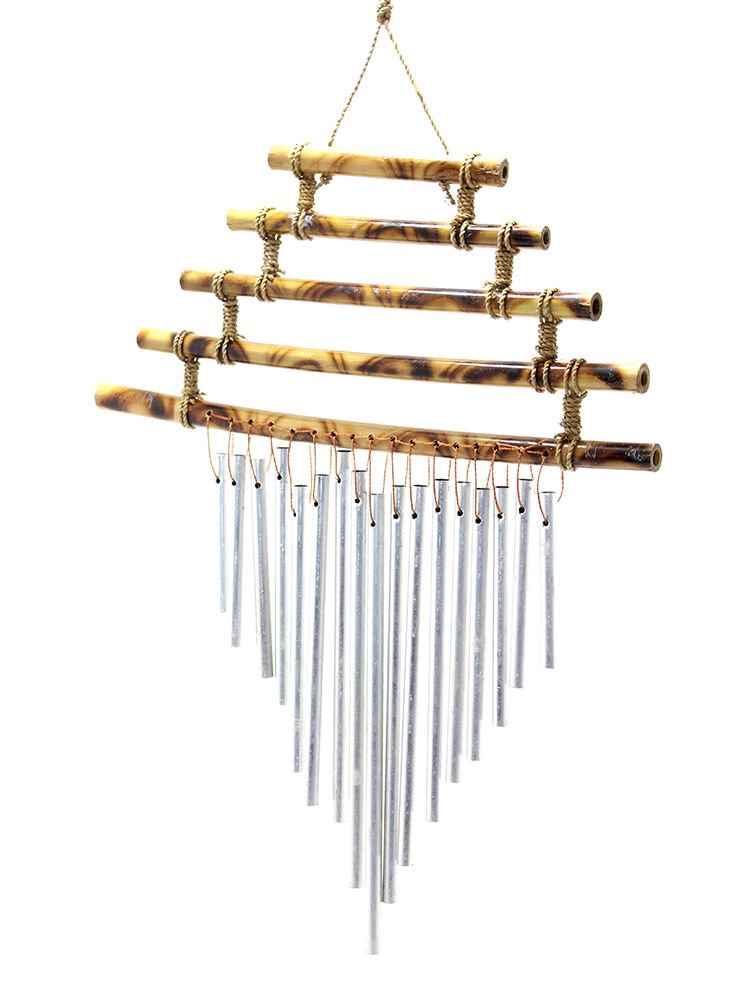 Bambu 5 Katlı Metal Çan Model 2 Şık Tasarımlı Fonksiyonel Ürün