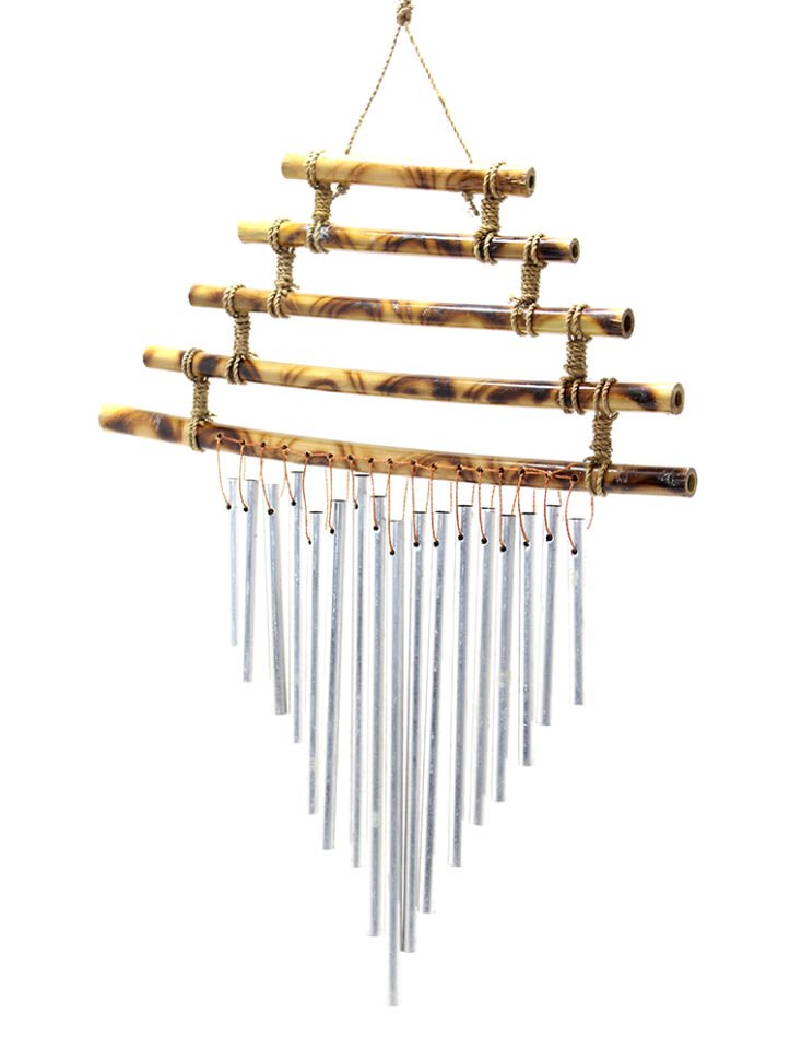 Bambu 5 Katlı Metal Çan Model 2 Şık Tasarımlı Fonksiyonel Ürün