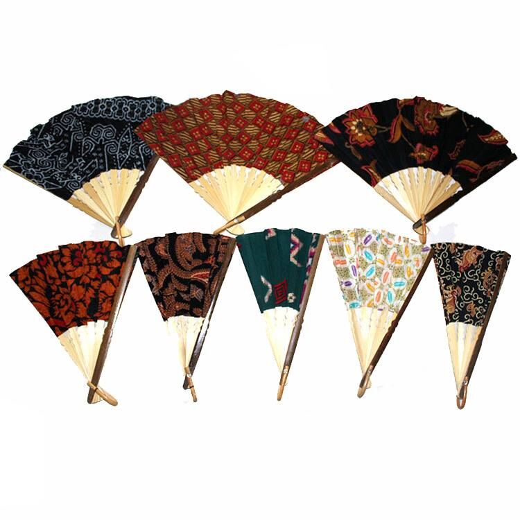 Bambu Bez Yelpaze Büyük Şık Tasarımlı Fonksiyonel Ürün