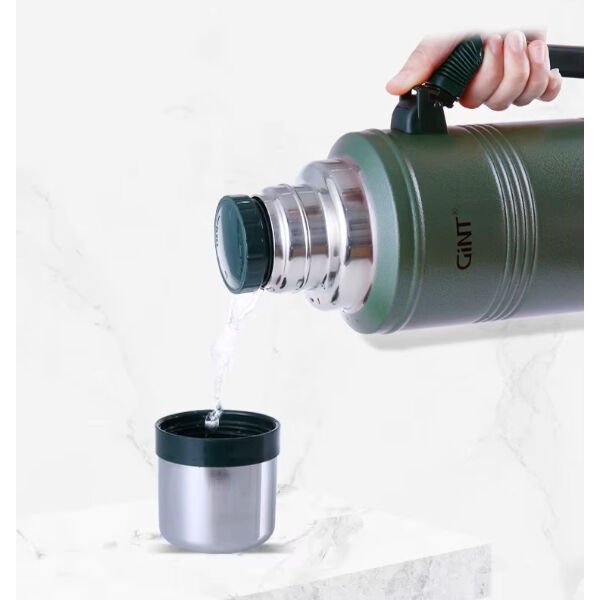 1.25 Litre Vakumlu Çelik Termos Şık Tasarımlı Fonksiyonel Ürün